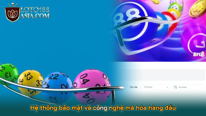 Hệ thống bảo mật và công nghệ mã hóa hàng đầu