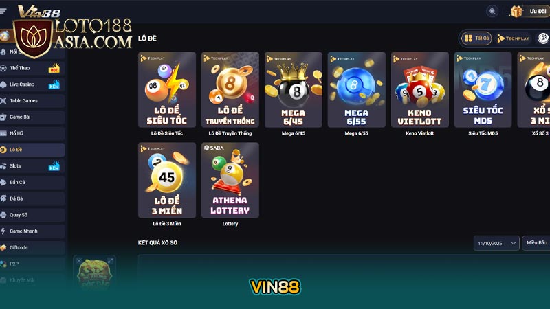 VIN88: Thưởng nạp đến 10 triệu